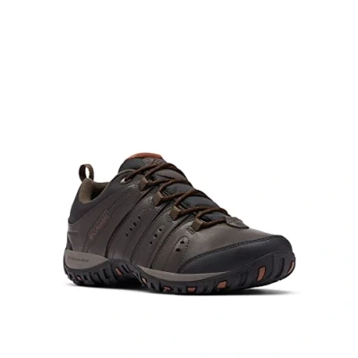 Abbildung von Columbia Woodburn II WP wasserdichte Wanderschuhe für Herren, Braun (Cordovan x Cinnamon), 43.5 EU