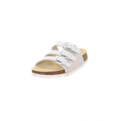 Abbildung von Superfit Fussbettpantoffel Pantoffeln, Silber 9500, 37 EU Weit
