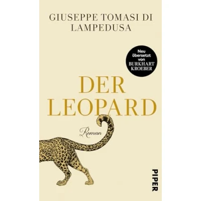 Abbildung von der Leopard: Roman Klassiker Weltliteratur in Neuübersetzung