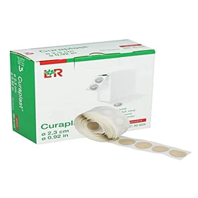 Abbildung von Curaplast sensitive Wundpflaster 2,3 cm rund 100 Stück