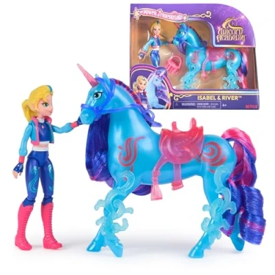Abbildung von LICORNES COFFRET LICORNE ET POUPEE RIVER