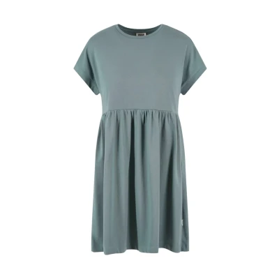 Abbildung von Urban Classics Empire Valance Freizeitkleid, Damen, Größe: 3XL, Paleleaf