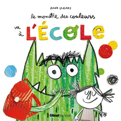 Abbildung von Le monstre des couleurs va à l&#039;école