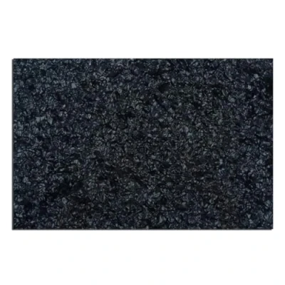 Abbildung von Musiclily 435x290mm Pickguard Blank Schlagbrett Rohling Material für Fender Strat Tele E Gitarre und Bass, 4 lagig Black Pearl
