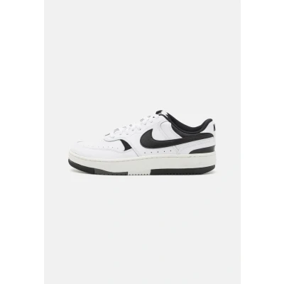 Abbildung von NIKE Sportswear W Court Vision LO SNKR Sneaker low, Damen, Größe: 36, White/black/summit white/iron grey Leder und lederimitat