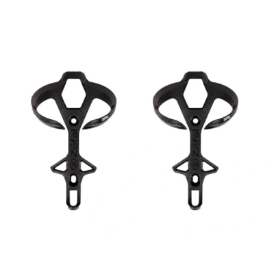 Abbildung von ZEFAL Pack Pulse L2 Zwei Carbon Flaschenhalter fürs Rennrad Trinkflaschenhalterung extra leicht Fahrrad, nur 18g