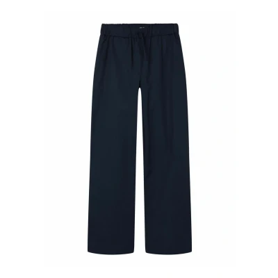 Abbildung von LMTD Straight FIT Stoffhose für Kinder, Größe: 152, Navy blazer