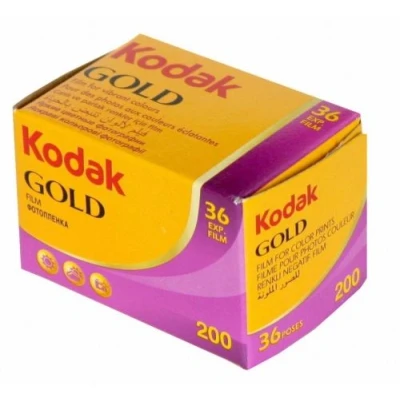 Abbildung von Kodak Kodacolor Gold 200 GB 135 36 CN Film