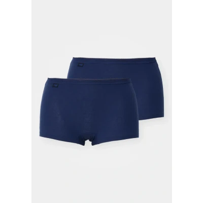 Abbildung von Sloggi Basic Short 2 PACK Panties, Damen, Größe: 42, True navy