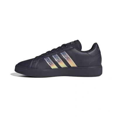 Abbildung von Adidas Damen Grand Court Base 2.0 Shoes Sneakers, Aurora Black Shadow Violet, 41 1/3 EU