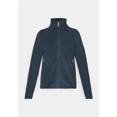 Abbildung von Fjällräven Stina Fleecejacke, Damen, Größe: Medium, Dark navy