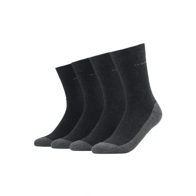 Abbildung von camano Online WALK Socks Unisex 4 PACK Socken, Größe: 39 42, Anthracite