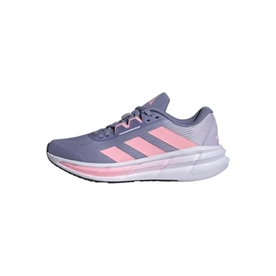 Abbildung von adidas Performance Questar Laufschuh Stabilität, Damen, Größe: 37 1/3, silver violet pink spark dawn Schuhe