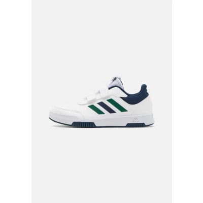 Abbildung von adidas Performance Tensaur 2.0 Walkingschuh für Kinder, Größe: 28, Footwear white/collegiate green/collegiate navy Schuhe
