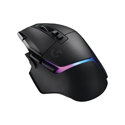 Abbildung von Logitech G502 X PLUS LIGHTSPEED Kabellose RGB Gaming Maus Optische mit LIGHTFORCE Hybridschaltern, LIGHTSYNC RGB, HERO 25K Sensor, Kompatibel PC macOS/Windows Schwarz