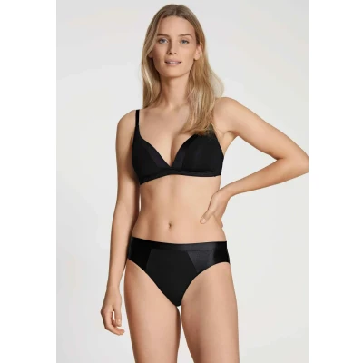 Abbildung von Calida CATE Slip, Damen, Größe: 32/34, Schwarz