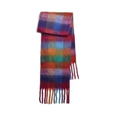 Abbildung von Pieces Pcnikki LONG Scarf Schal, Damen, Größe: One Size, Tangerine tango