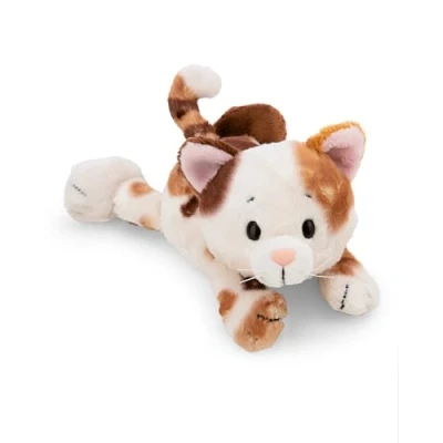 Abbildung von NICI Kuscheltier Glückskatze 20cm braun Weiches Plüschtier niedliches Stofftier zum Kuscheln &amp; Spielen tolle Geschenkidee für Kinder Erwachsene 62142