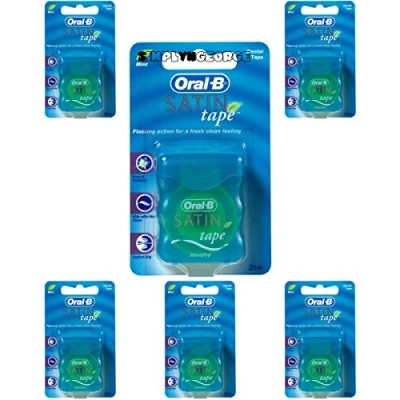 Abbildung von Oral B Satinband Mint, (25 m, 200 g) PACK 6