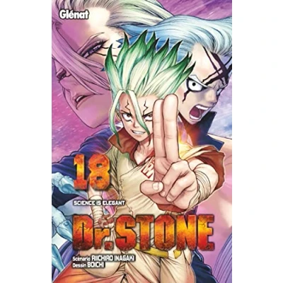 Abbildung von Dr. Stone Tome 18