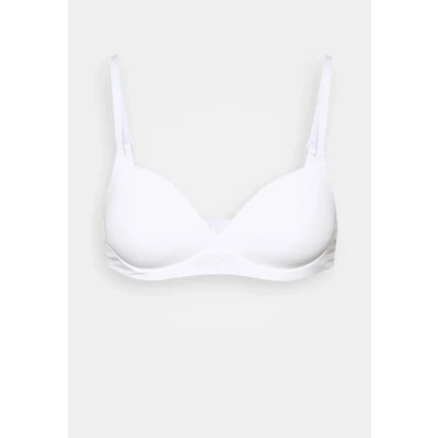Abbildung von Puma Women SOFT Padded BRA Tshirt BH, Damen, Größe: 75A, White