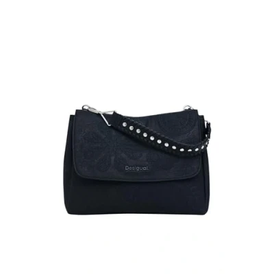 Abbildung von Desigual Handtasche, Damen, Größe: One Size, Black