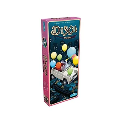 Abbildung von Libellud, Dixit 10 Mirrors, Erweiterung, Familienspiel, Kartenspiel, 3 8 Spieler, Ab 8+ Jahren, 30+ Minuten, Deutsch