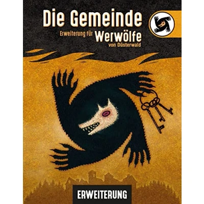 Abbildung von Zygomatic, Werwölfe von Düsterwald Die Gemeinde, Erweiterung, Partyspiel, Deduktionsspiel, 8 18 Spieler, Ab 10+ Jahren, 30+ Minuten, Deutsch, 2. Mehrfarbig, Bunt