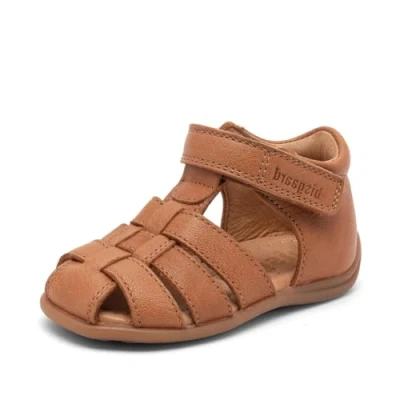 Abbildung von Bisgaard Carly Riemensandalette für Kinder, Größe: 24, Congac Schuhe