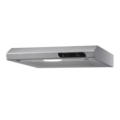 Abbildung von Respekta Dunstabzugshaube Unterbau / 50 cm Metallgehäuse in Edelstahl Look Abluft und Umluftfunktion DH540IXL C 5268 dB