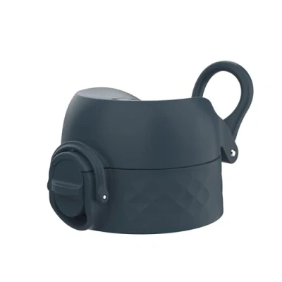 Abbildung von ION8 Auslaufsicherer Ersatz OneTouch 2.0 Trinkflaschendeckel, BPA frei, Klein, 350ml / 500ml, Marineblau