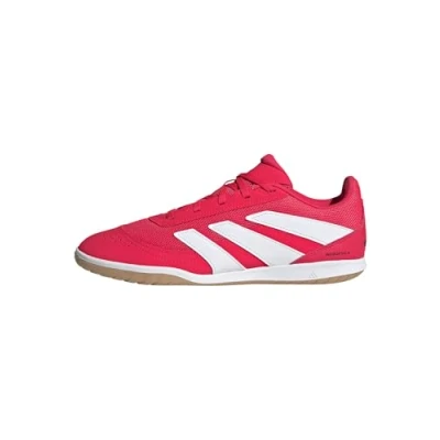Abbildung von adidas Performance Predator CLUB Indoor SALA Fußballschuh Halle, Herren, Größe: 40 2/3, Lucid red/footwear white/core black Schuhe
