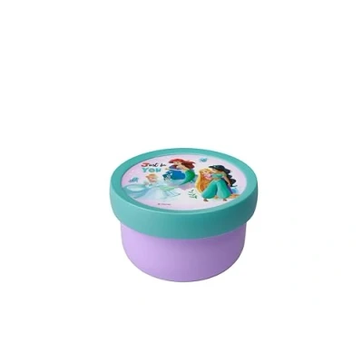 Abbildung von Mepal Obstbox Campus Snackbox für Kinder Spülmaschinen und mikrowellenfest BPA frei 300 ml Disney Princess