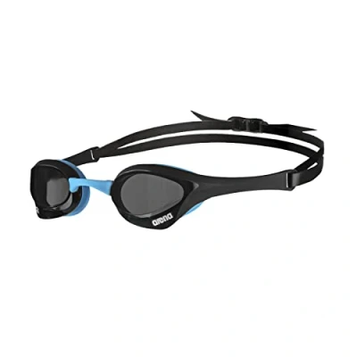 Abbildung von arena Cobra Ultra Swipe Unisex Wettkampfbrille für Erwachsene, Schwimmbrille mit Gebogenen Gläsern, Anti Beschlag, UV Schutz, 5 Austauschbare Nasenstege