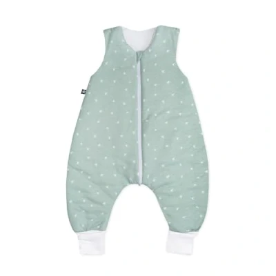 Abbildung von Julius Zöllner Schlafoverall Jumper aus Jersey Baumwolle, Made in Germany, Stary, 24 48 Monate / Gr. 92
