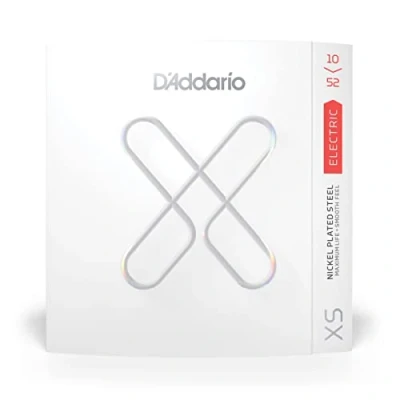 Abbildung von D&#039;Addario XSE1052, 10 52 Light Top/Hvy Btm, XS Nickel Coated Gitarrensaiten für E Gitarre