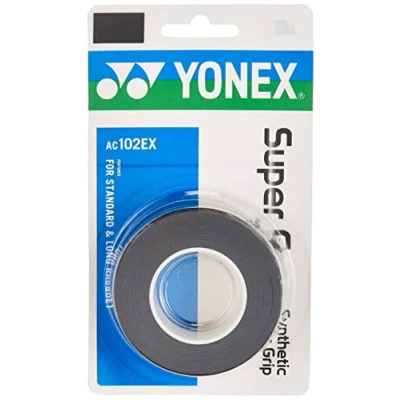 Abbildung von Yonex Overgrip Super Grap 3er, Schwarz, 0196000121300000