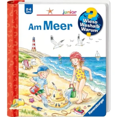 Abbildung von Wieso? Weshalb? Warum? junior, Band 17: Am Meer (junior, 17)