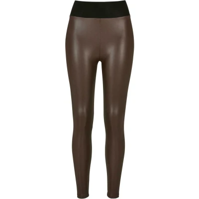 Abbildung von Urban Classics Leggings Hosen, Damen, Größe: 3XL, Brown