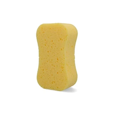 Abbildung von NIGRIN 71412 Schwamm &quot;Supersoft&quot; Knochenform, Gelb