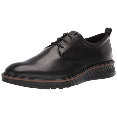 Abbildung von ECCO ST1 Hybrid Sportlicher Schnürer, Herren, Größe: 42, Black Schuhe