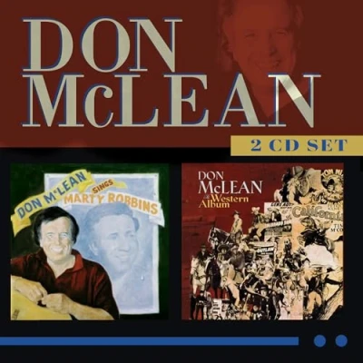 Abbildung von Don McLean Sings Marty Robbins and The Western Album