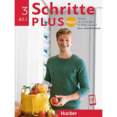 Abbildung von Schritte plus Neu 3: Deutsch als Zweitsprache für Alltag und Beruf / Kursbuch Arbeitsbuch mit Audios online