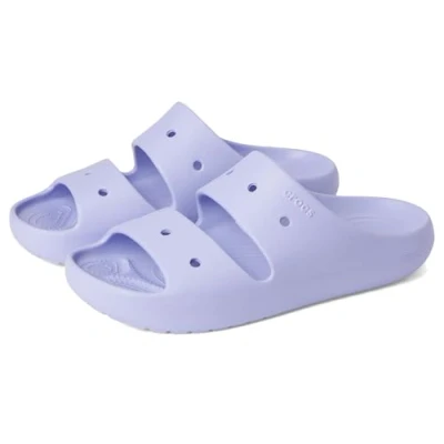 Abbildung von Crocs Unisex Erwachsene Classic Sandal v2 Sandalen, Mystic Purple, 36/37 EU