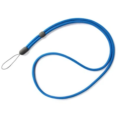 Abbildung von trage.band® langes verstellbares Trageband/Umhängeband, blau