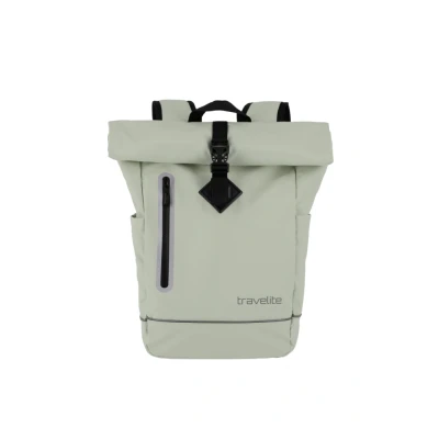 Abbildung von Travelite Basics Roll Up Rucksack 48 Hellgrün