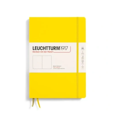 Abbildung von LEUCHTTURM1917 366168 Notizbuch Composition (B5), Hardcover, 219 nummerierte Seiten, Zitrone, Blanko