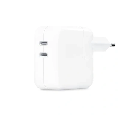 Abbildung von Apple 35W Dual USB‑C Port Power Adapter ​​​​​​​