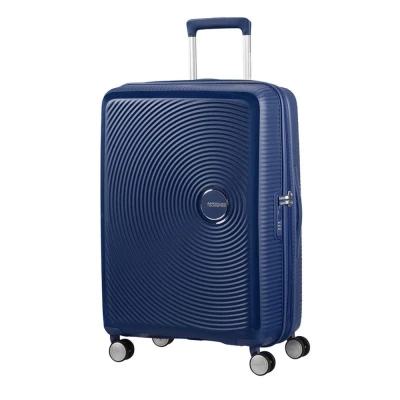 Abbildung von American Tourister Soundbox Spinner 67/24 TSA EXP Midnight Navy 884731552 Koffer mit 4 Rollen