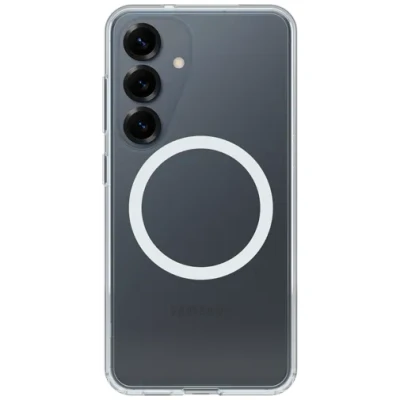 Abbildung von OtterBox Symmetry Kunststoff Back Cover Durchsichtig Samsung Galaxy S25